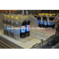 Automatic bottle shrink wrap tunnel/machine